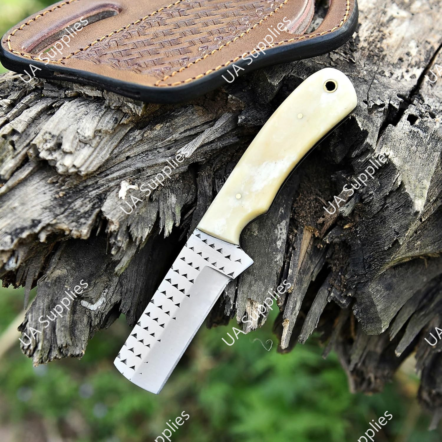 Farrier Rasp & Camel Bone