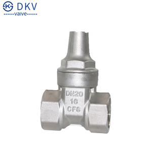 Anahtar ile DKV BSP PN16 anti-hırsızlık kilit kalkanı giriş valfi paslanmaz çelik saplar anahtar Lockshield ile kilitlenebilir dişli giriş valfi - Product Image 2