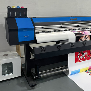 1.9 מ '64 אינץ xp600 eco מכונת plotter ויניל טרפולין דיגיטלי באנר חיצוני מדפסת הזרקת דיו חיצוני