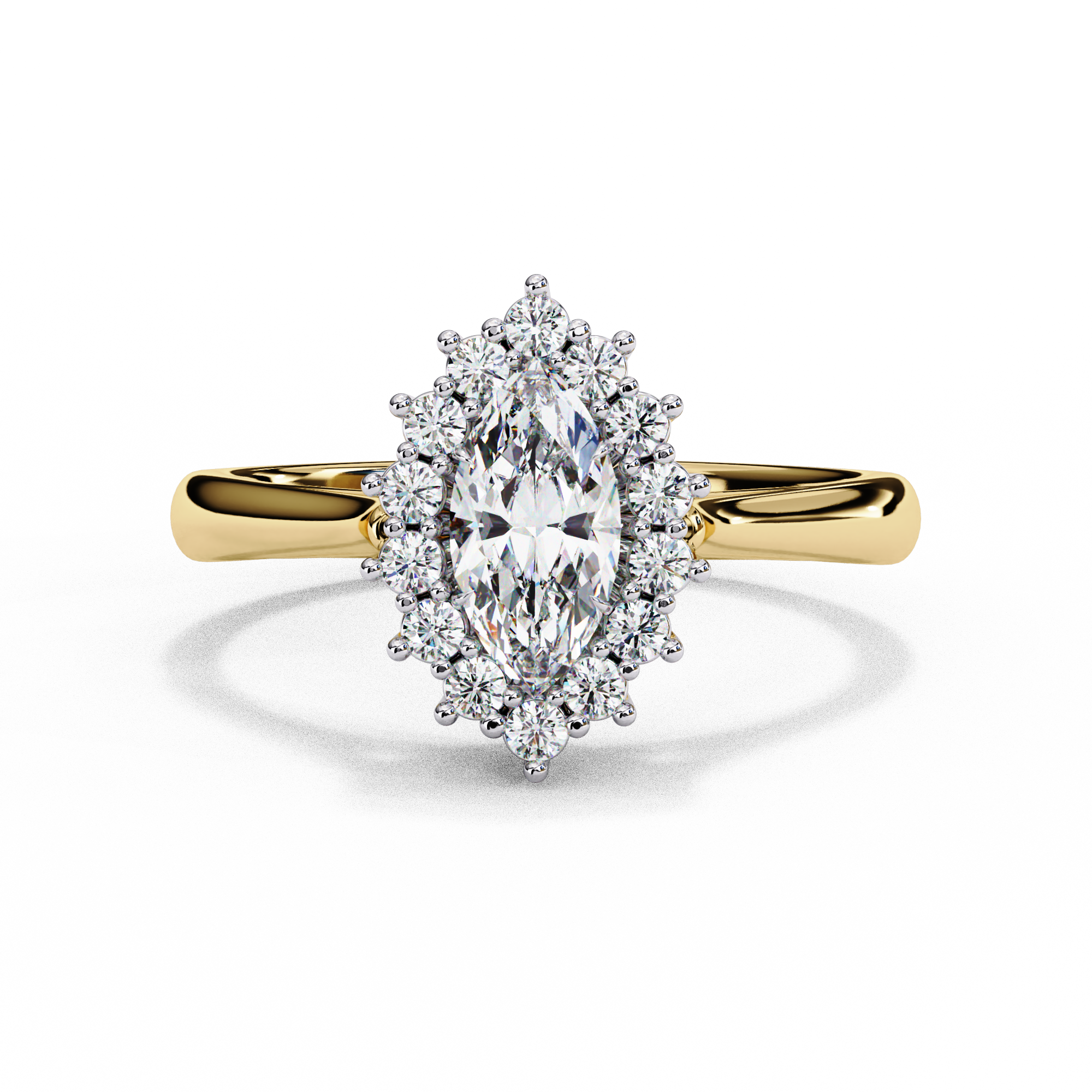 Or jaune