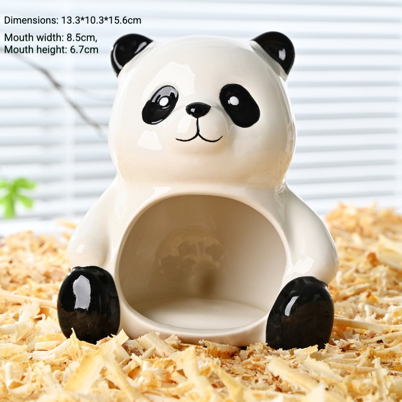 Lit Panda Très Grand et Haut
