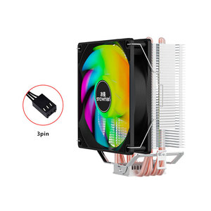 คูลเลอร์ซีพียู4ท่อมนุษย์หิมะ C400สำหรับ I3/i5/i7สำหรับ AMD Ryzen 1700เงียบเดสก์ท็อประบายความร้อนสำหรับ1151/1155ซ็อกเก็ตคอมพิวเตอร์ - Product Image 6