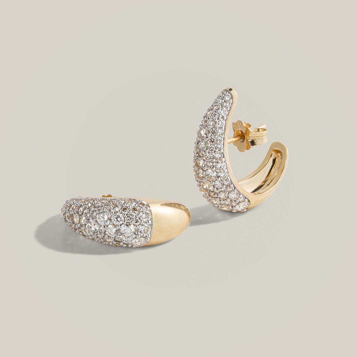 18K Solid Gold