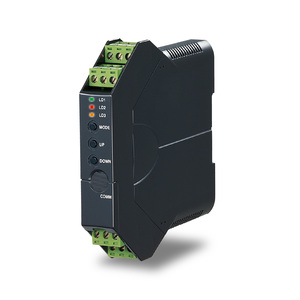 Serie M3L, acondicionador de señal de entrada de medidor de tensión M3LLC, programable, salida aislada, alimentado por CA o CC, respuesta de 10 milisec.1