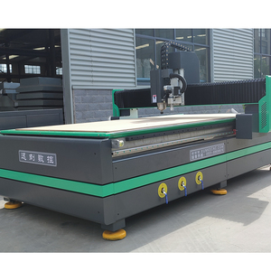 Xunke 1515 madera 5 ejes multifuncional 6KW husillo de refrigeración por aire eje de rotación de cuatro ejes grabado 3D máquina enrutadora cnc - Product Image 4