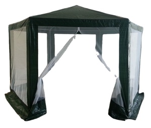 <strong>Gazebo</strong> with Mesh Panels 4 Meters - Product Image 1