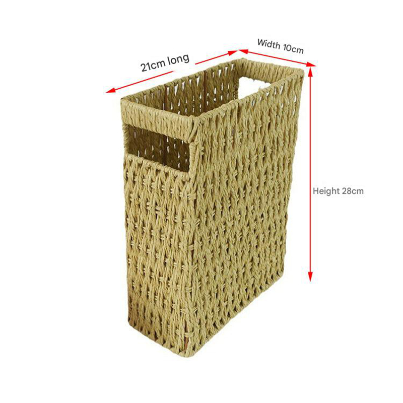 Book storage basket 21*10*28cm