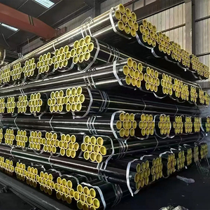 API 5L Gr B Carbon Steel Seamless <strong>Pipe</strong> <strong>Black</strong> Sch40 Round Seamless Tube for Casing/Oil/<strong>Gas</strong>/Petroleum Applications - Product Image 5