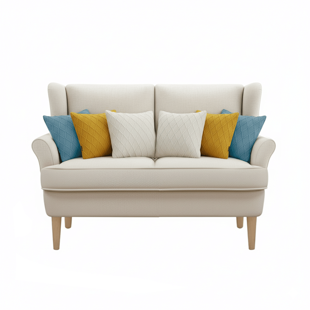 สีเหลือง, สีฟ้า, สีขาว