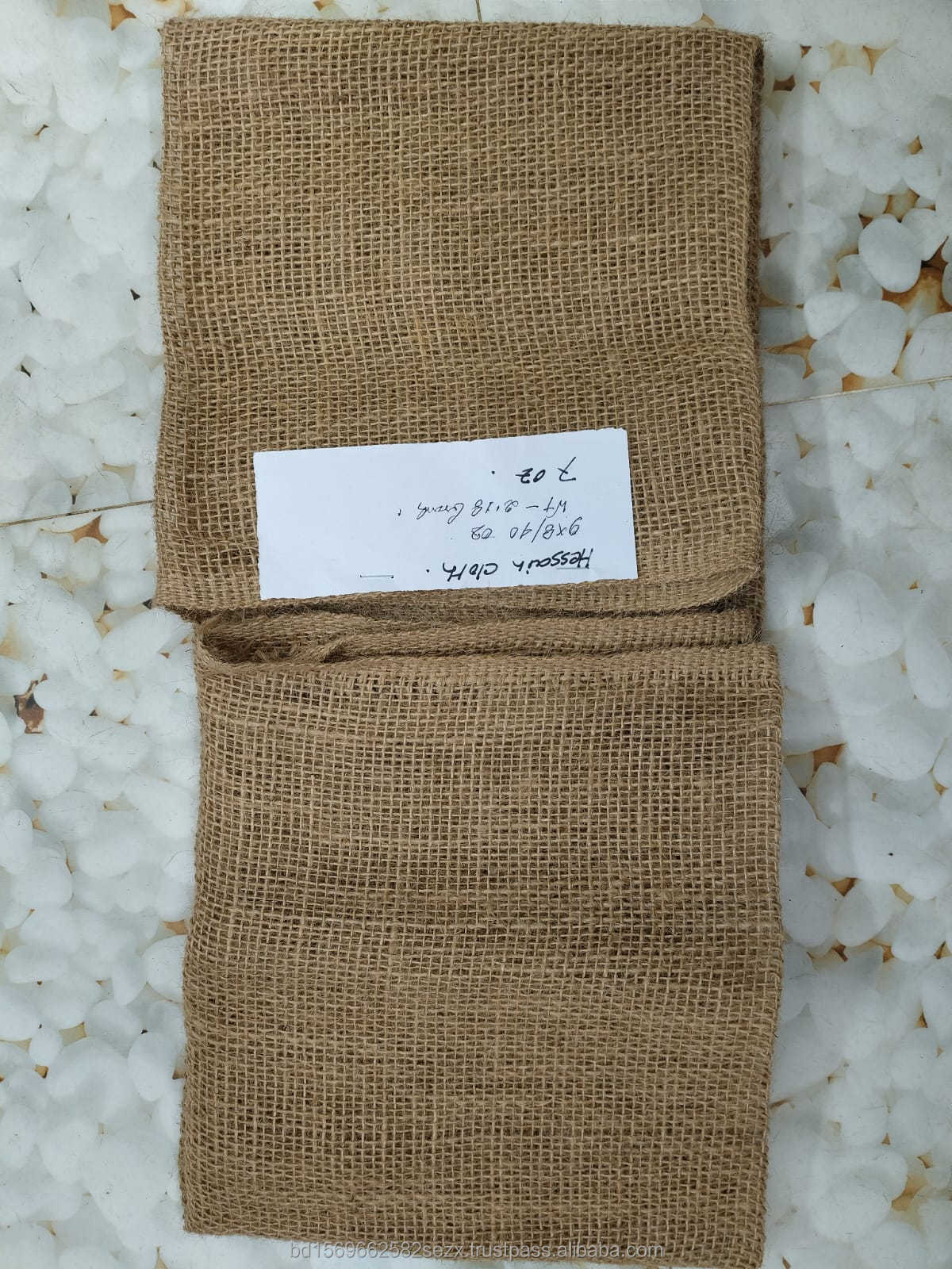 100% Natural Jute Color