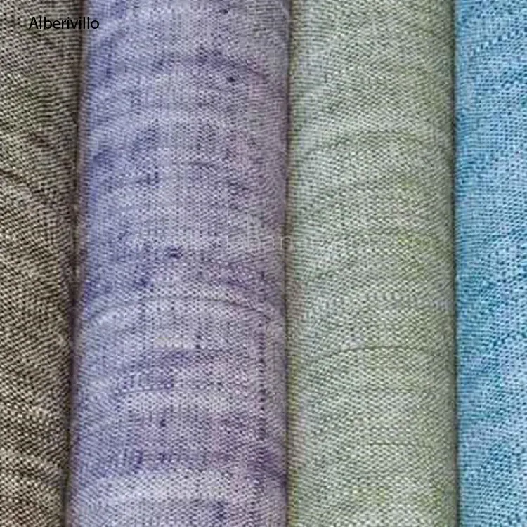 Plain Katoen Stof Voor Jurk Zachte Doek Thuis Textiel Effen Kleur Khadi Stof Gemaakt In India