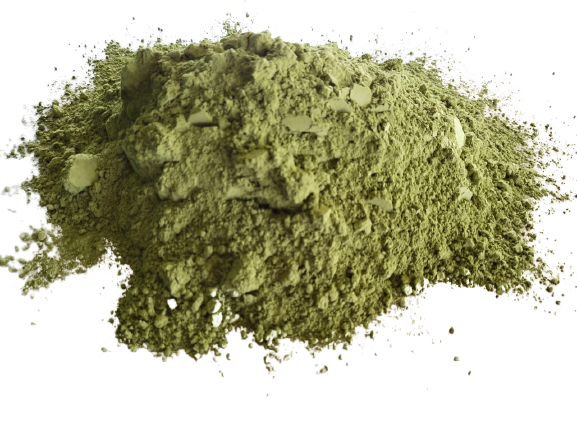 สีเขียว