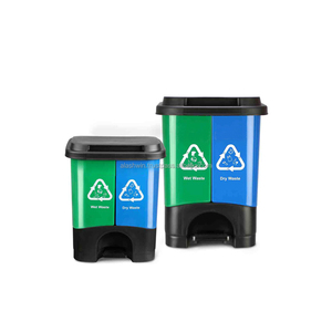 Top Quality Japan Magnum Plastic Pedal Dustbin Medium <strong>Size</strong> Trash Can Garbage Waste <strong>Bin</strong> with Lid for Home Kitchen Office Bathroom