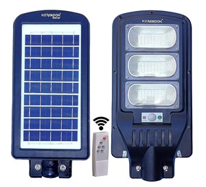 Yol kullanımı için yarı entegre LED sokak lambası 3 watt LED ile güneş GÜNEŞ PANELI IP66 anma plastik malzeme - Product Image 1