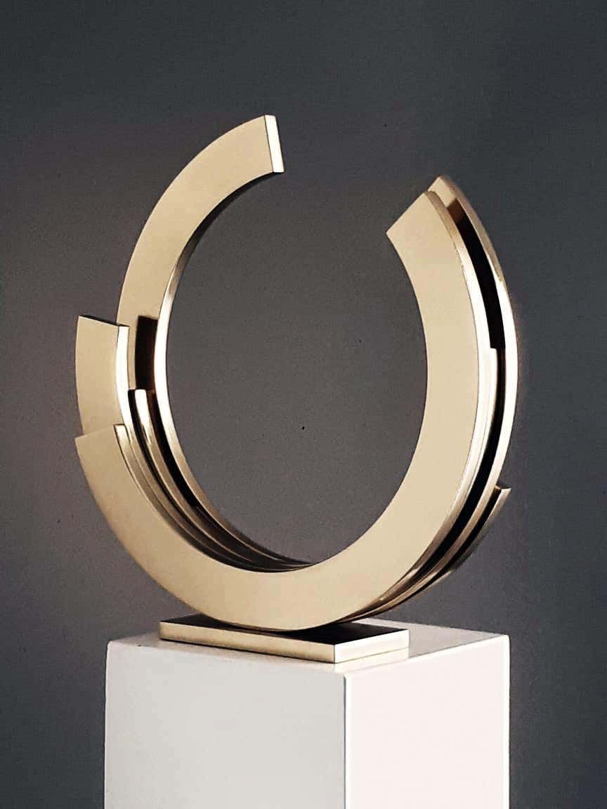Or poli miroir