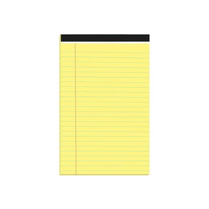 Custom Multi-Color Legal Notepad with Logo and 8 Distinct Hues 28 <strong>Sheets</strong> - Product Image 3