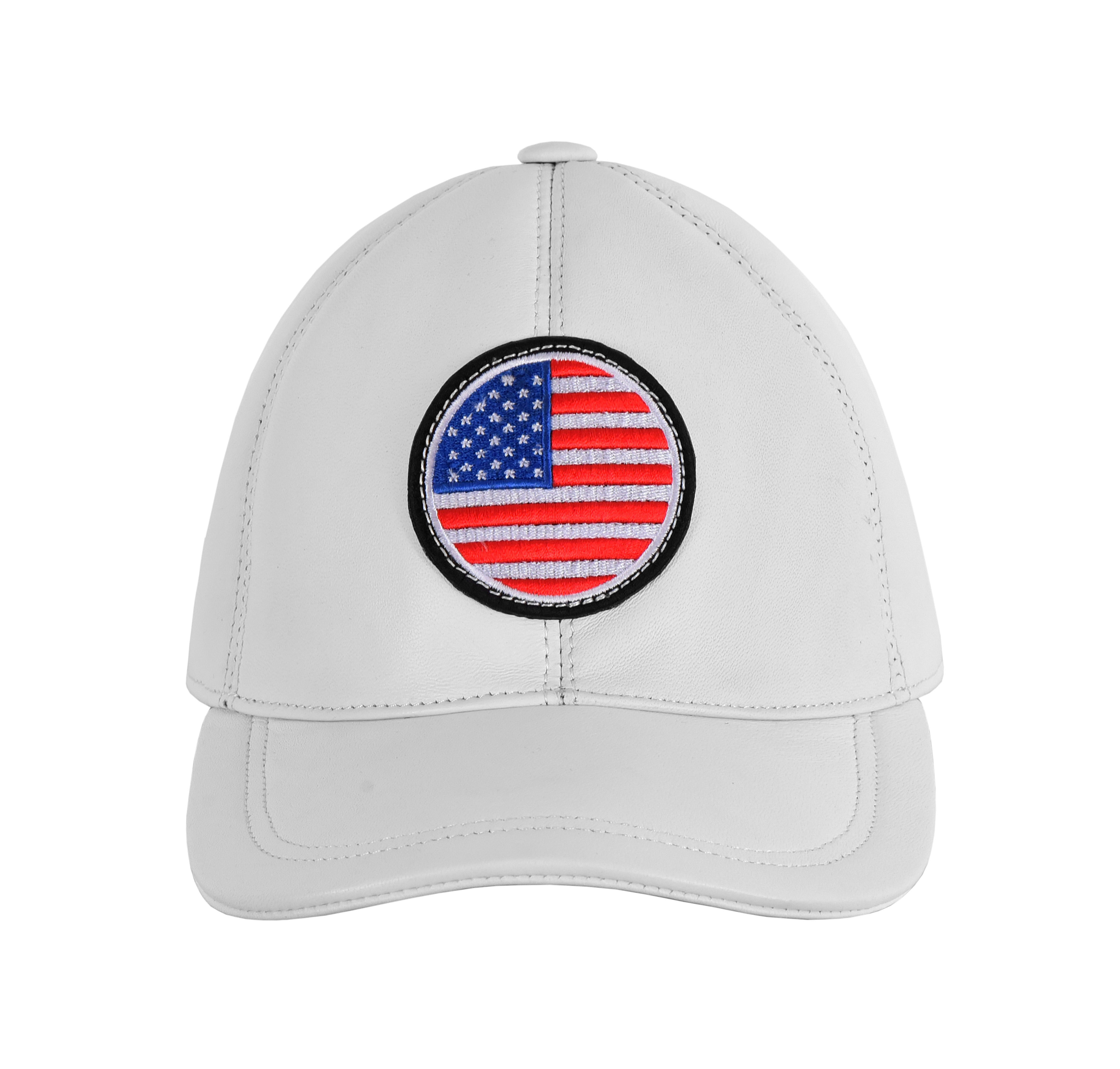 Rond blanc USA