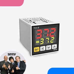 Sinny <strong>Large</strong> LED TC3-S 48*48 <strong>Output</strong> and Universal Input PID Digital RELAY / SSR Thermostat Oven Temperature <strong>Controller</strong> - Product Image 1