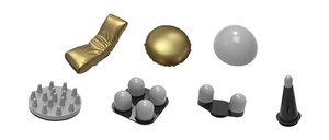 Todak Một Cách Phòng Thí Nghiệm Thiết Bị Cho Cơ Thể Thư Giãn Massage Chuyên Nghiệp Rung Máy 7 Loại Applicators Toàn Bộ Cơ Thể Sử Dụng - Product Image 4