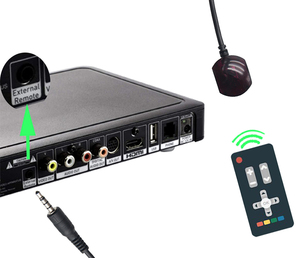 Hersteller produzieren Infrarot-Empfangs kabel Externe Fernbedienung, die Verlängerung kabel und-kabel empfängt