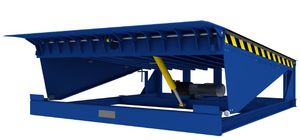 Fast Shipping 12 Tons Hydraulic Power <strong>Dock</strong> Leveler <strong>Automatic</strong> <strong>Loading</strong> <strong>Ramp</strong> for Truck Lifting Equipment in Warehouse in Vietnam. - Product Image 2