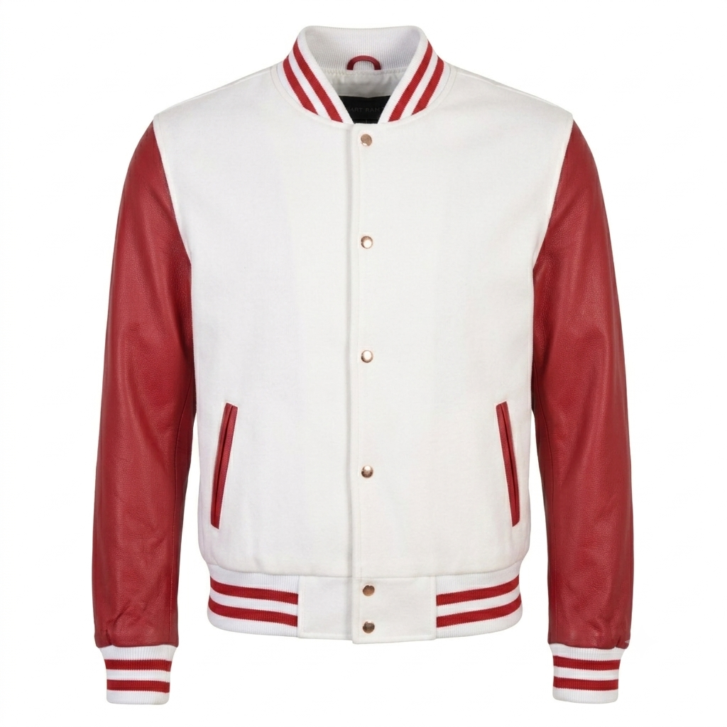 Blanco y rojo