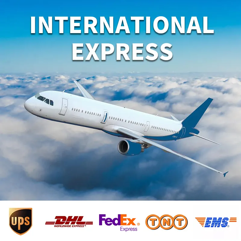 Tasas baratas EMS DHL Aramex servicio de mensajería internacional agente de envío express de Hongkong Shenzhen china a Dubai UAE