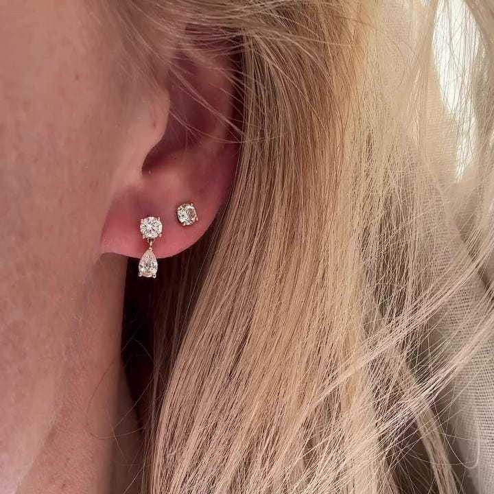 Or massif 18 carats