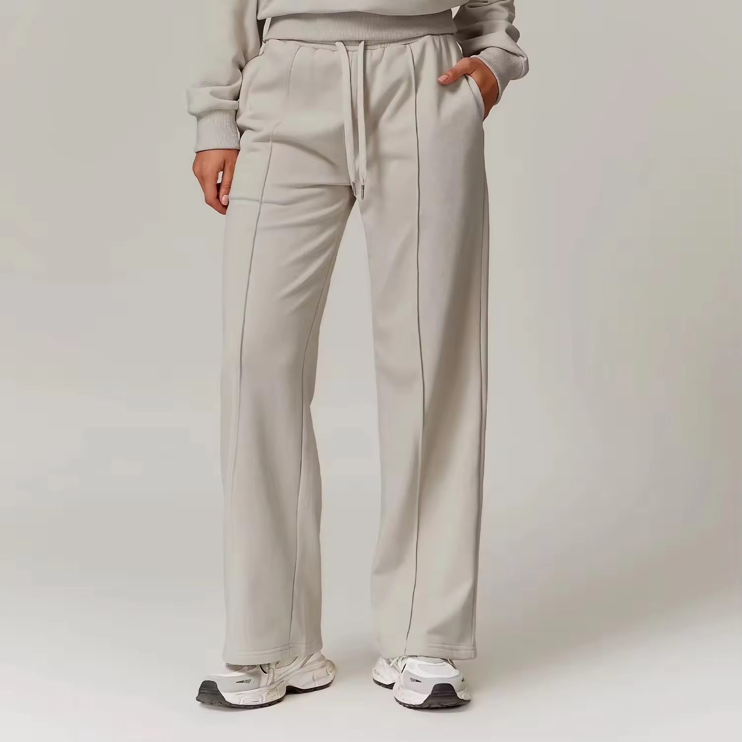 Gray Pants