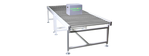 LIANGZO High Efficiency Vehicle <strong>Unloading</strong> <strong>Conveyor</strong> High-rise Expressway Gravity Roller <strong>Unloading</strong> <strong>Conveyor</strong> - Product Image 5