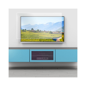 Hdクリアアクリル破損防止取り外し可能防水ブルーライトフィルターTVスクリーンプロテクター保護