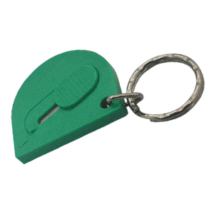 Pocket Mini <strong>Cutter</strong> <strong>Key</strong> Chain <strong>Key</strong> Holder, Retractable Safety <strong>Cutter</strong> Keychain - Product Image 1