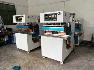 5-15kw sâu họng tần số cao <span class=keywords><strong>PVC</strong></span> Tarpaulin vải máy hàn cho lều tarps - Product Image 3