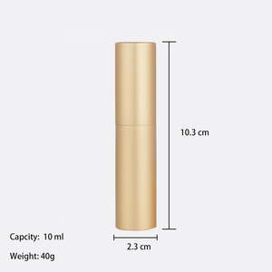 Biểu Tượng Tùy Chỉnh Sang Trọng Nhôm Nước Hoa Chai Chất Lượng Cao Bơm Lại Kim Loại <span class=keywords><strong>Atomizer</strong></span> Bơm Phun Rỗng Nước Hoa Dầu Container - Product Image 2