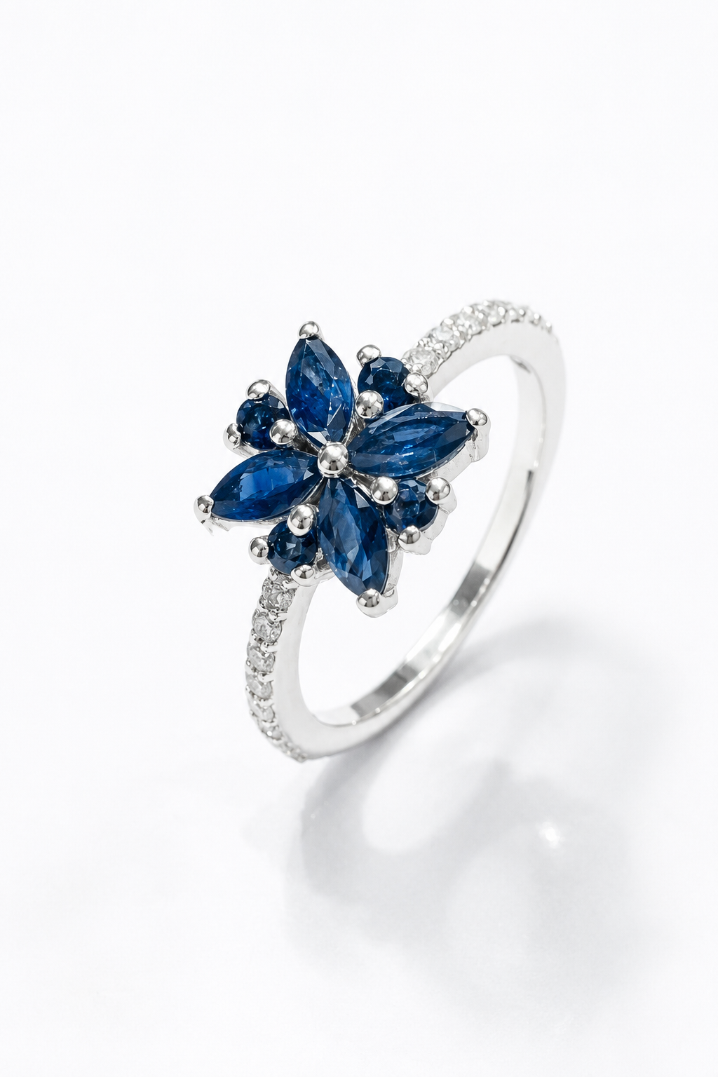 Saphir bleu