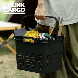 Phổ biến và nhựa mạnh mẽ meshcargo hộp cho cắm trại, với tùy chọn nắp - Product Image 2