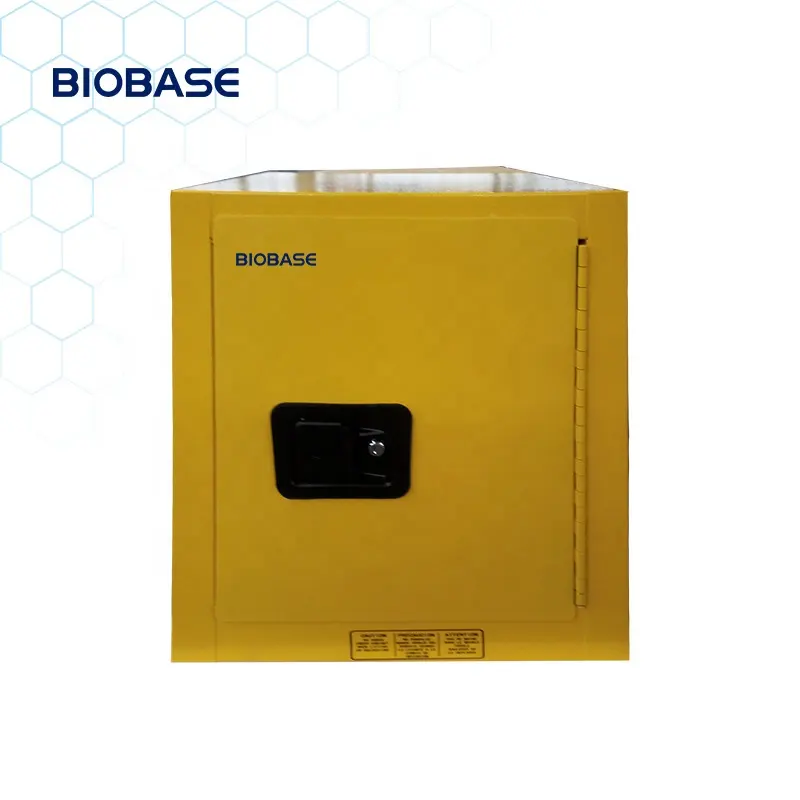 Armário de armazenamento de reagentes químicos BIOBASE China em estoque Armário de armazenamento de segurança BKSC-4Y para laboratório