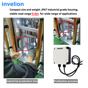 Lettore industriale UHF RFID All-in-One con interfaccia TCP/IP WG26/34 RS232 | Supporta protocollo Modbus e integrazione PLC - Product Image 6