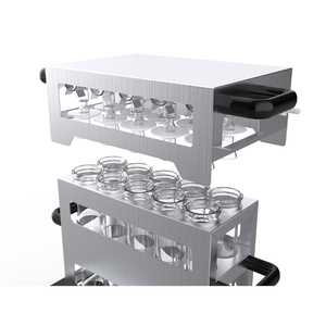 Digestor de grafito Biobase Algoritmo de control de temperatura inteligente Equipo de digestión Kjeldahl de laboratorio preciso Digestor de grafito