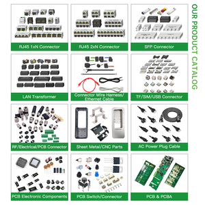 Cat6 RJ45 nối Ethernet nối <span class=keywords><strong>RJ</strong></span> <span class=keywords><strong>45</strong></span> tùy chỉnh mạ Vàng <span class=keywords><strong>RJ</strong></span> 11 RJ45 nối CAT5e CAT6 cat6A CAT7 RJ45 nữ nối - Product Image 6