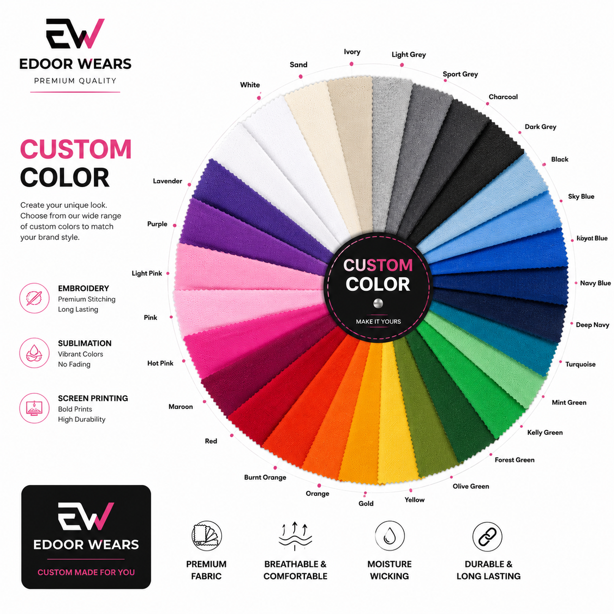 Couleur personnalisée