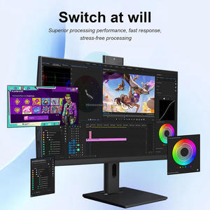 2025 yeni 23.8 inç sınırsız All-in-one bilgisayar masaüstü AIO Win11 I3 I5 I7 4-14th iş oyun monoblok hepsi bir Pc - Product Image 6