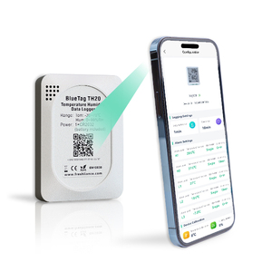 Alarma de temperatura para camiones y congeladores, Sensor de temperatura inalámbrico Bluetooth, registrador de datos de humedad - Product Image 4