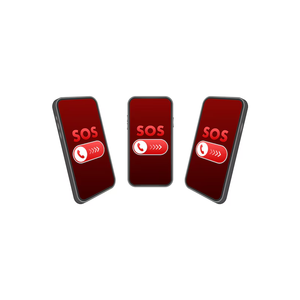 App di assistenza SOS professionale per occupazioni ad alto rischio App SOS di emergenza con supporto multipiattaforma per iOS e Android - Product Image 4