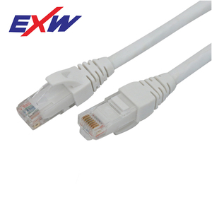 NBEXW 500Mhz 26awg cat5e cat6utp sftp cabos de remendo 4 pares trançados rede trançada cabo de remendo RJ 54