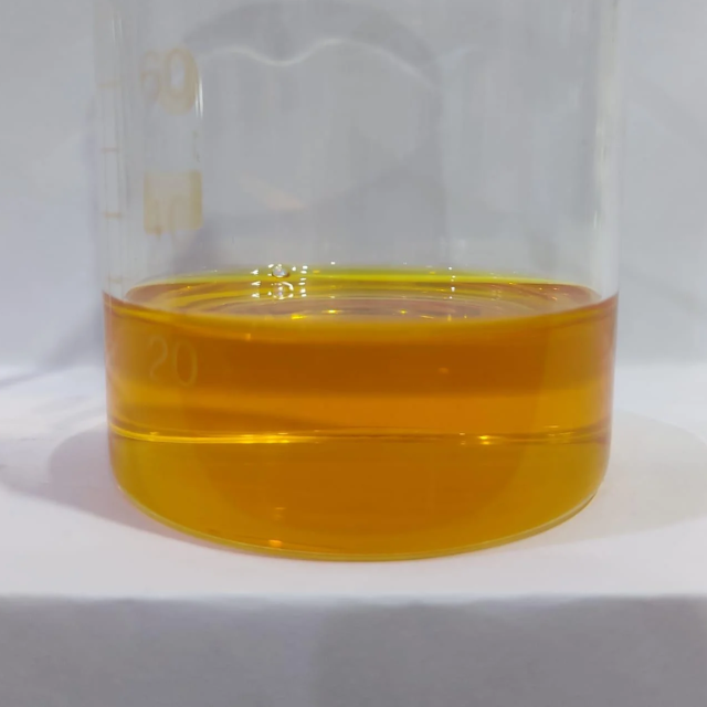 Pale Yellow to Amber