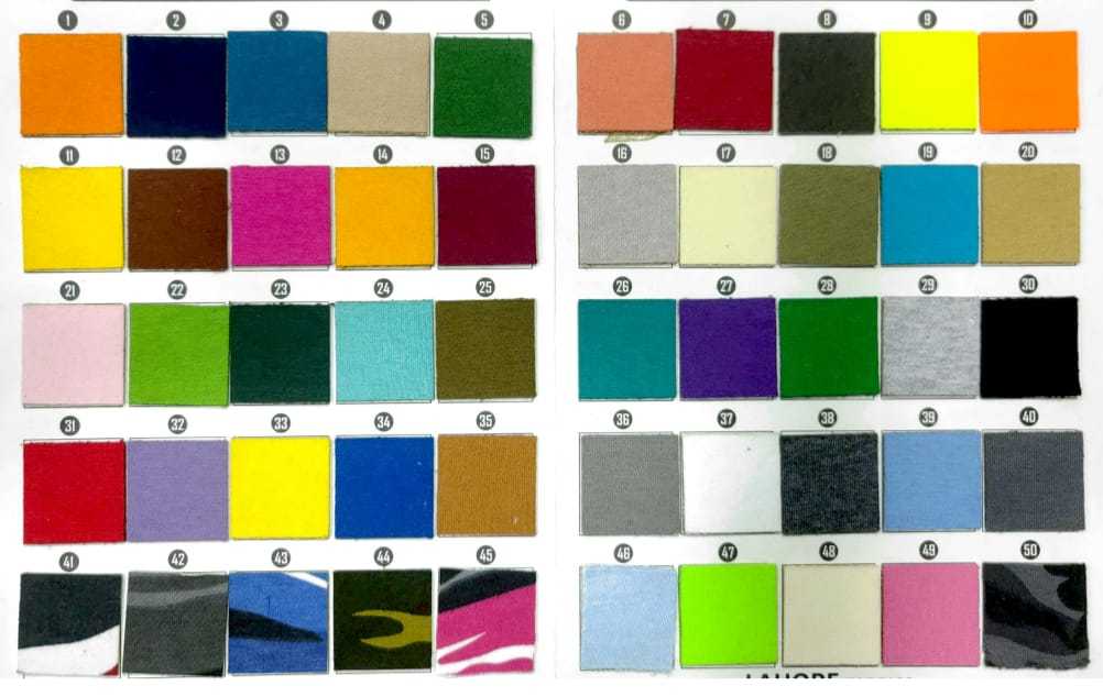 Envoyer une demande pour une couleur personnalisée