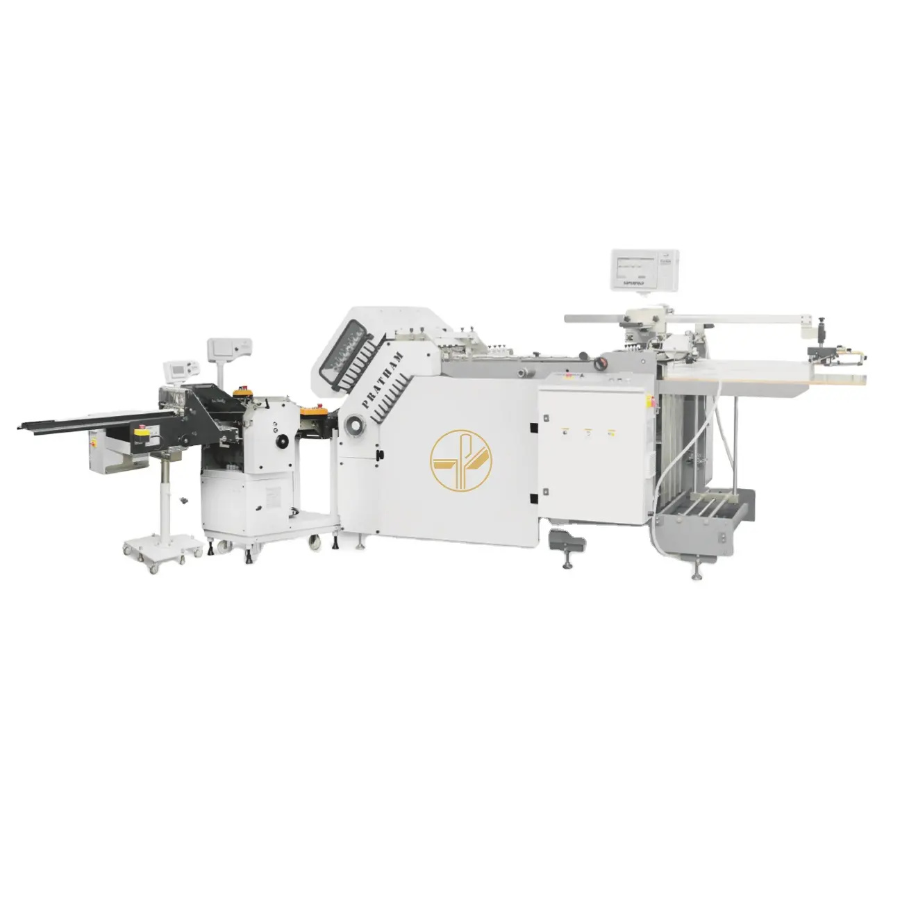 Automatic Paper Folding Machine outsert 18 vezes máquina dobrável eficiência de alta qualidade com custo mais barato
