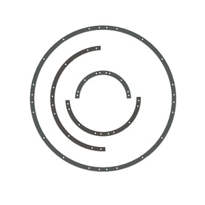 Riel de guía de arco de precisión serie 25 bajo ruido alta estabilidad 360 grados guía lineal de arco riel de guía anular circular - Product Image 6