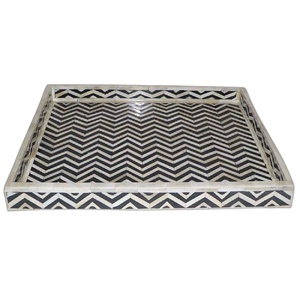 2024 siêu thị Walmart Bán hàng nóng xương Inlay bít tết tấm rắn xương Inlay phục vụ Khay cho bữa ăn trưa bữa ăn tối và ăn sáng - Product Image 1